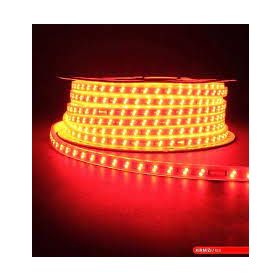 ACK 120 Ledli 220 V 6 W 50 m Şerit Led Kırmızı Işık