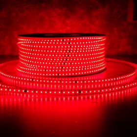 ACK 120 Ledli Kırmızı 220 V 10 W 100 m Şerit Led