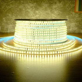 ACK 120 Ledli Şerit 4000K Ilık Beyaz 220 V 10 W 100 m Led