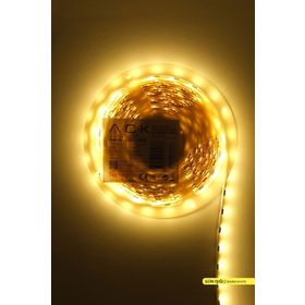 ACK 14,4 W 3000 K Gün Işığı 5 m 60 Led İç Mekan Çipli Şerit Led
