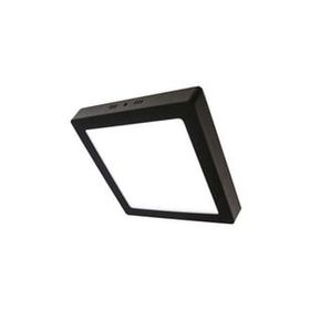 ACK 18W Sıva Üstü Beyaz Kare Siyah Kasa Led Panel Armatür