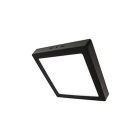 ACK 18W Sıva Üstü Beyaz Kare Siyah Kasa Led Panel Armatür
