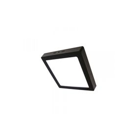 ACK 18W Sıva Üstü Beyaz Kare Siyah Kasa Led Panel Armatür