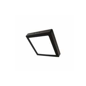 ACK 18W Sıva Üstü Beyaz Kare Siyah Kasa Led Panel Armatür