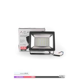ACK 220 V 50 W Siyah Kasa Yeşil Işık Led Projektör