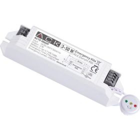 ACK 220V Çıkış Led Lambalı Armatürler İçin Acil Kit Üitesi