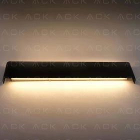 ACK 24W Beyaz Siyah Kasa Led Duvar Aplik