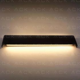 ACK 24W Beyaz Siyah Kasa Led Duvar Aplik