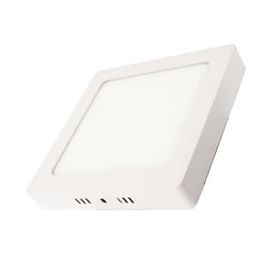 ACK 24W Sıva Üstü Beyaz Kare Led Panel Armatür