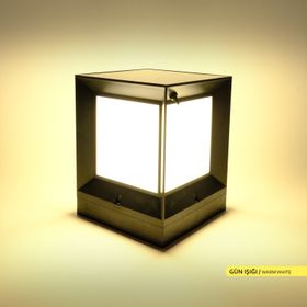 ACK 3000k 40 W/H Solar Güneş Enerjili Led Bahçe Armatürü