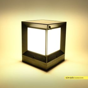 ACK 3000k 40 W/H Solar Güneş Enerjili Led Bahçe Armatürü