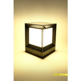ACK 3000k 40 W/H Solar Güneş Enerjili Led Bahçe Armatürü
