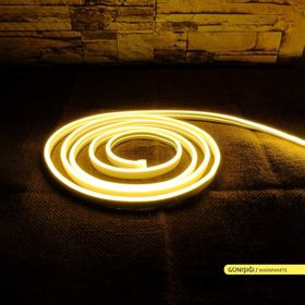 ACK 3000k 5 mt 12 V 10 W/mt Günışığı Led Neon Hortum