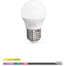 ACK 3000k Gün Işığı 220 V 5 W E27 Led Top Ampul