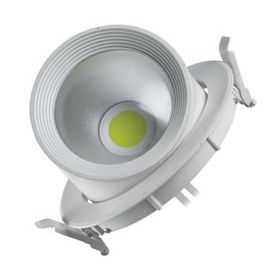 ACK 30W Günışığı Cob Led Salyangoz Beyaz Kasa Armatür
