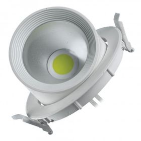 ACK 30W Günışığı Cob Led Salyangoz Beyaz Kasa Armatür