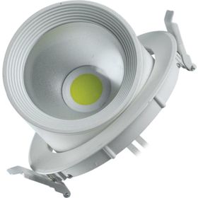 ACK 30W Günışığı Cob Led Salyangoz Beyaz Kasa Armatür