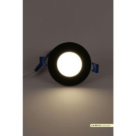 ACK 3W 4000K Yuvarlak Led Panel Armatür