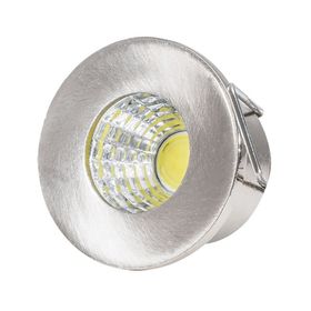 ACK 3W Beyaz Led Krom Kasa Yıldız Spot Armatür