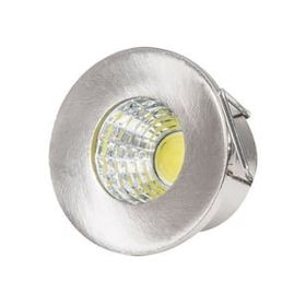 ACK 3W Beyaz Led Krom Kasa Yıldız Spot Armatür