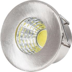 ACK 3W Beyaz Led Krom Kasa Yıldız Spot Armatür