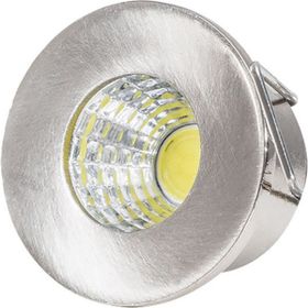 ACK 3W Beyaz Led Krom Kasa Yıldız Spot Armatür