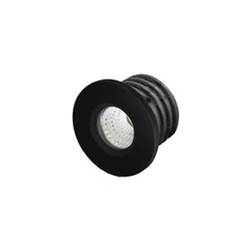 ACK 3W Beyaz Led Siyah Kasa Tıldız Spot Armatür