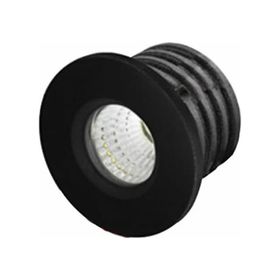 ACK 3W Beyaz Led Siyah Kasa Tıldız Spot Armatür