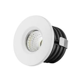 ACK 3W Beyaz Led Yıldız Beyaz Kasa Spot Armatür