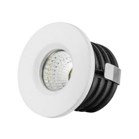 ACK 3W Beyaz Led Yıldız Beyaz Kasa Spot Armatür