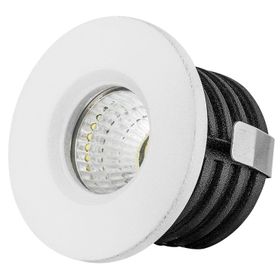 ACK 3W Günışığı Beyaz Kasa Led Mobil Spot Armatür