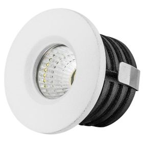 ACK 3W Günışığı Beyaz Kasa Led Mobil Spot Armatür