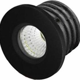 ACK 3W Günışığı Siyah Kasa Led Mobil Spot Armatür