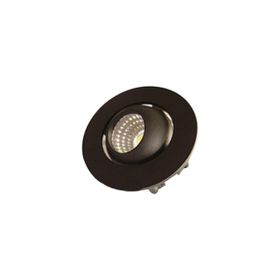 ACK 3W Günışığı Siyah Kasa Led Spot Armatür