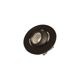 ACK 3W Günışığı Siyah Kasa Led Spot Armatür