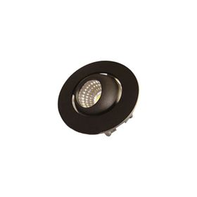 ACK 3W Günışığı Siyah Kasa Led Spot Armatür