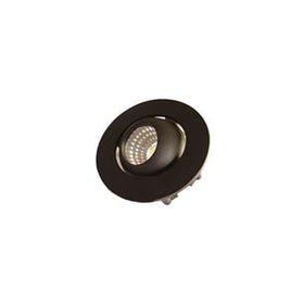 ACK 3W Günışığı Siyah Kasa Led Spot Armatür