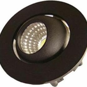 ACK 3W Günışığı Siyah Kasa Led Spot Armatür