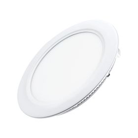 ACK 3W Günışığı Yuvarlak Beyaz Kasa Led Panel Armatür