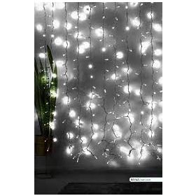 ACK 400 Ledli 6500 K 220 V 2 m Seri Led Süsleme Perde Beyaz Işık