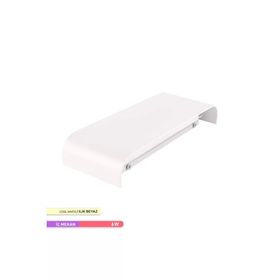 ACK 4000k 6 W Beyaz Gövde Led Duvar Apliği