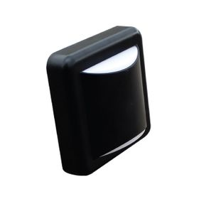 ACK 4W Günışığı Siyah Kasa Led Duvar Aplik