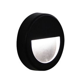 ACK 4W Günışığı Siyah Kasa Led Duvar Aplik