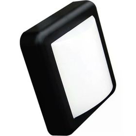 ACK 4W Led Duvar Apliği 6500K Beyaz Işık Siyah Kasa Dekoratif Duvar Armatür