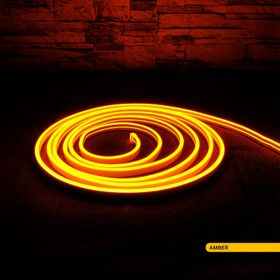 ACK 5 mt 12 V 10 W/mt Amber Işık Led Neon Hortum