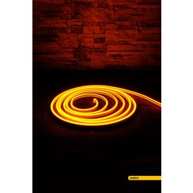 ACK 5 mt 12 V 10 W/mt Amber Işık Led Neon Hortum