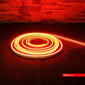 ACK 5 mt 12 V 10 W/mt Kırmızı Işık Led Neon Hortum