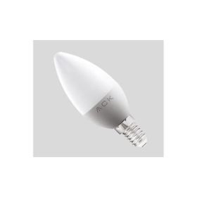 ACK 6.5 Watt E14 Duy 6500K Beyaz Işık Led Mum Ampul