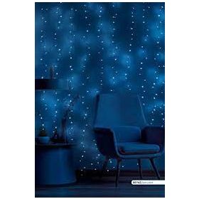 ACK 6500 K 220 V 23 W 2 m Beyaz Işık Led Süsleme Işıklı Perde