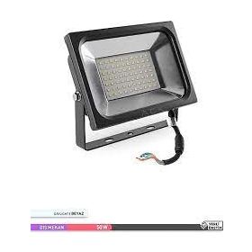 ACK 6500 K 220 V 50 W Siyah Kasa Beyaz Işık Led Projektör
